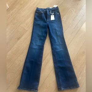NWT ALWAYS FITS GOOD CLASSIC SLIM BOOTCUT JEANS | INDIGO446 - INDIGO446 / 6-12